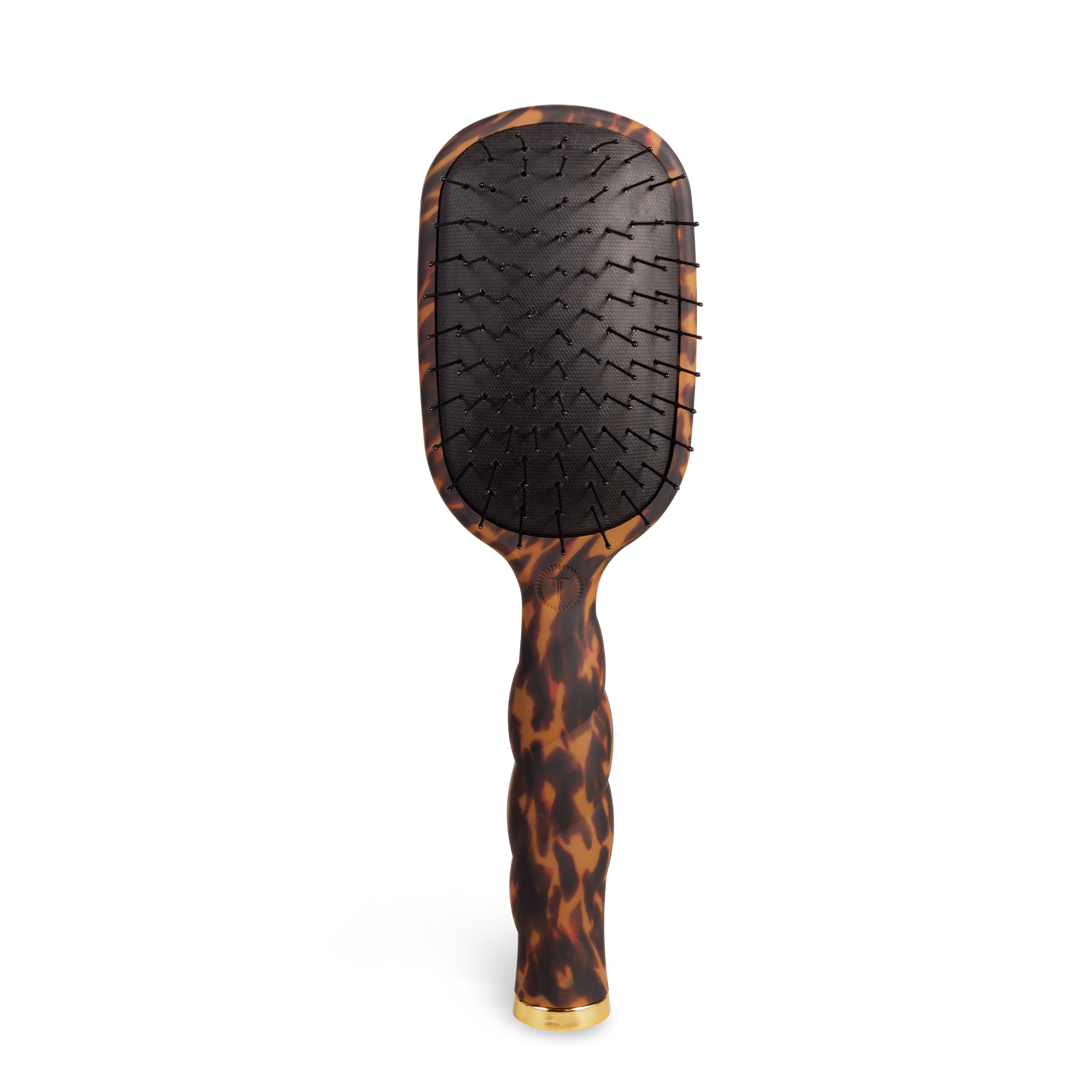 Teleties | Detangler Hair Brush for Fine Hair - Tortoise