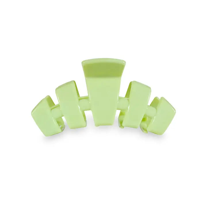 Teleties | Classic Aloe, There! Small Hair Clip