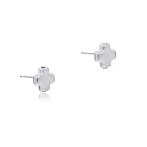 Enewton | Signature Cross Sterling Stud - Sterling