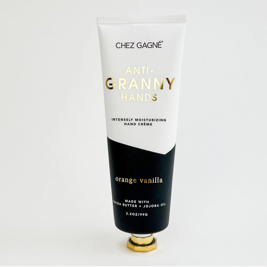 Chez Gagne | Anti-Granny Hands - Orange Vanilla Hand Cream