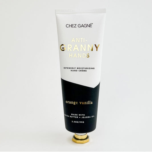 Chez Gagne | Anti-Granny Hands - Orange Vanilla Hand Cream