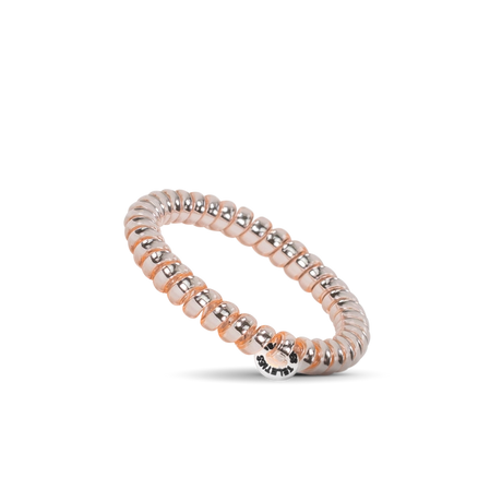 Teleties | Millennial Pink - Small Spiral Hair Ties