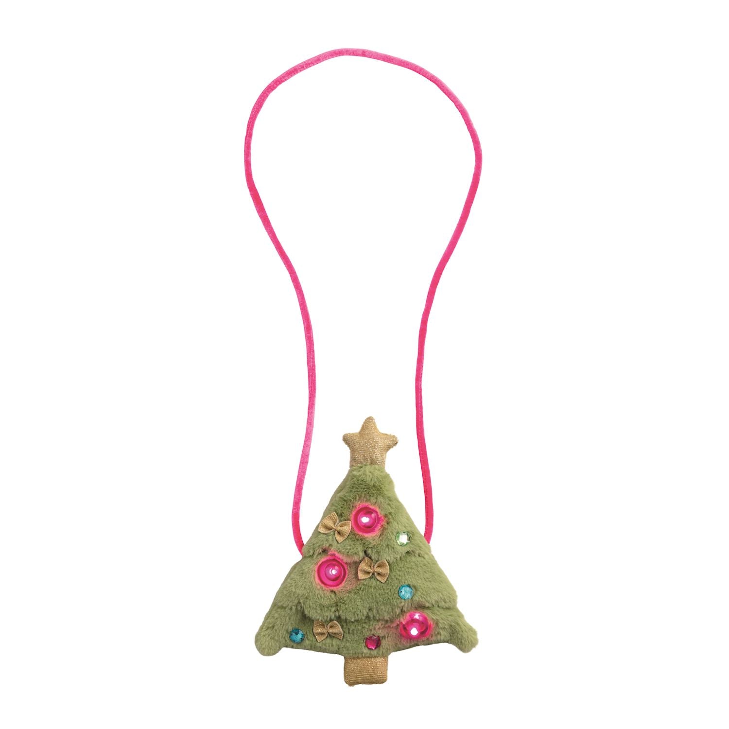 Mudpie | Christmas Tree Light-Up Purse