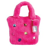 Mudpie | Glitzy Purse And Lip Gloss Keychain Set