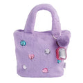 Mudpie | Glitzy Purse And Lip Gloss Keychain Set