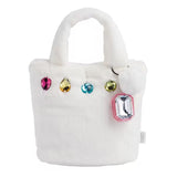 Mudpie | Glitzy Purse And Lip Gloss Keychain Set