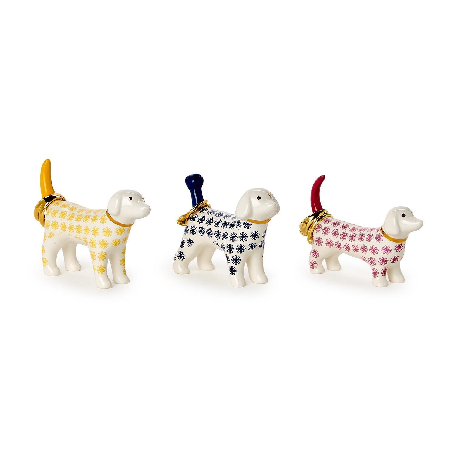 Two's Company | Dog Ceramic Ring Holder