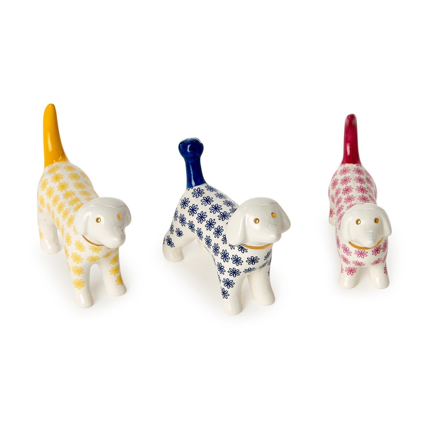 Two's Company | Dog Ceramic Ring Holder