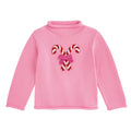 Mudpie | Pink Candy Cane Rollneck
