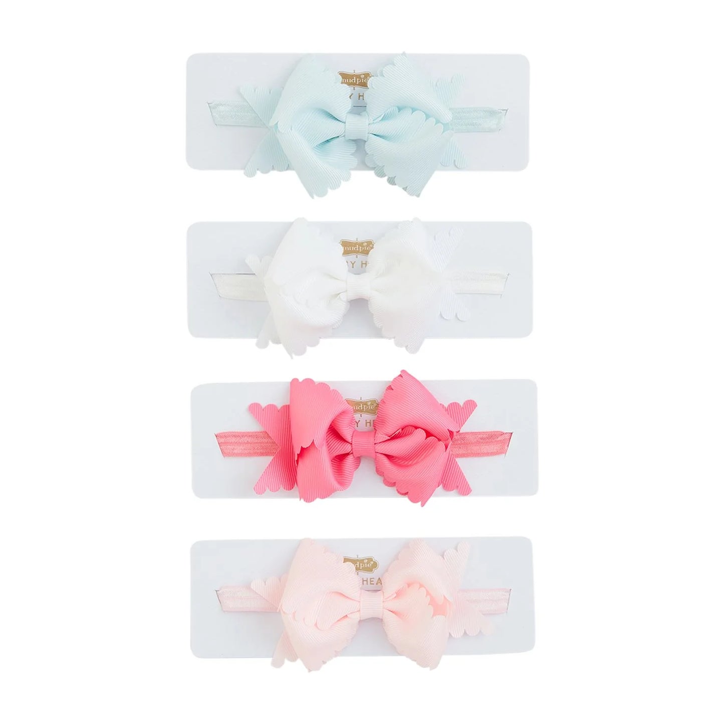 Mudpie | Scallop Bow Headband