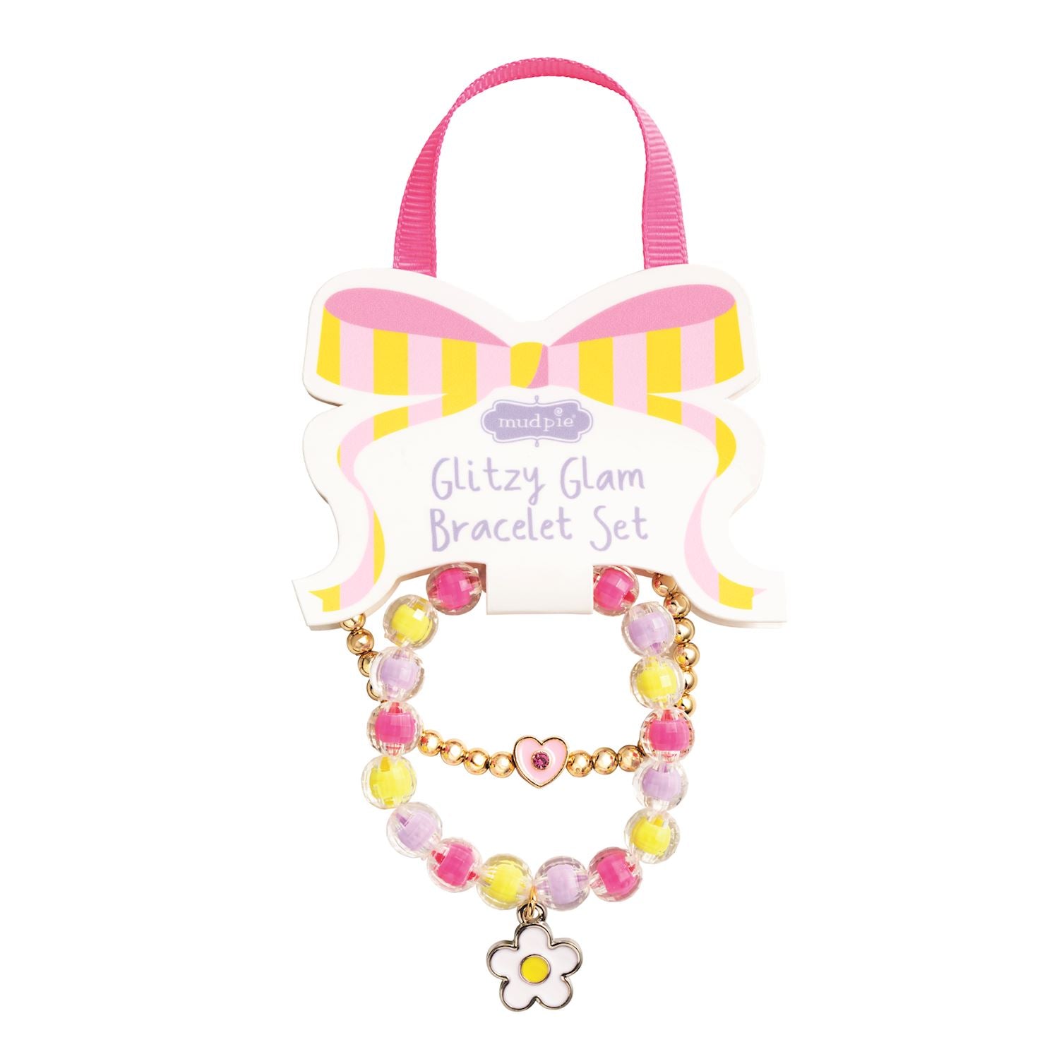 Mudpie | Glitzy Glam Bracelet Flower