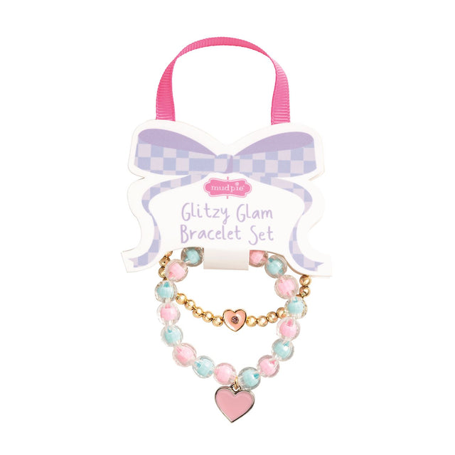 Mudpie | Glitzy Glam Bracelet Heart