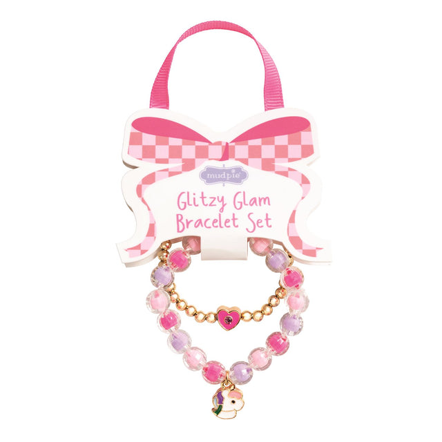 Mudpie | Glitzy Glam Bracelet Unicorn