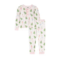 Mudpie | Christmas Tree Bow Pajama Set