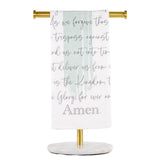 The Royal Standard | Lord's Prayer Hand Towel