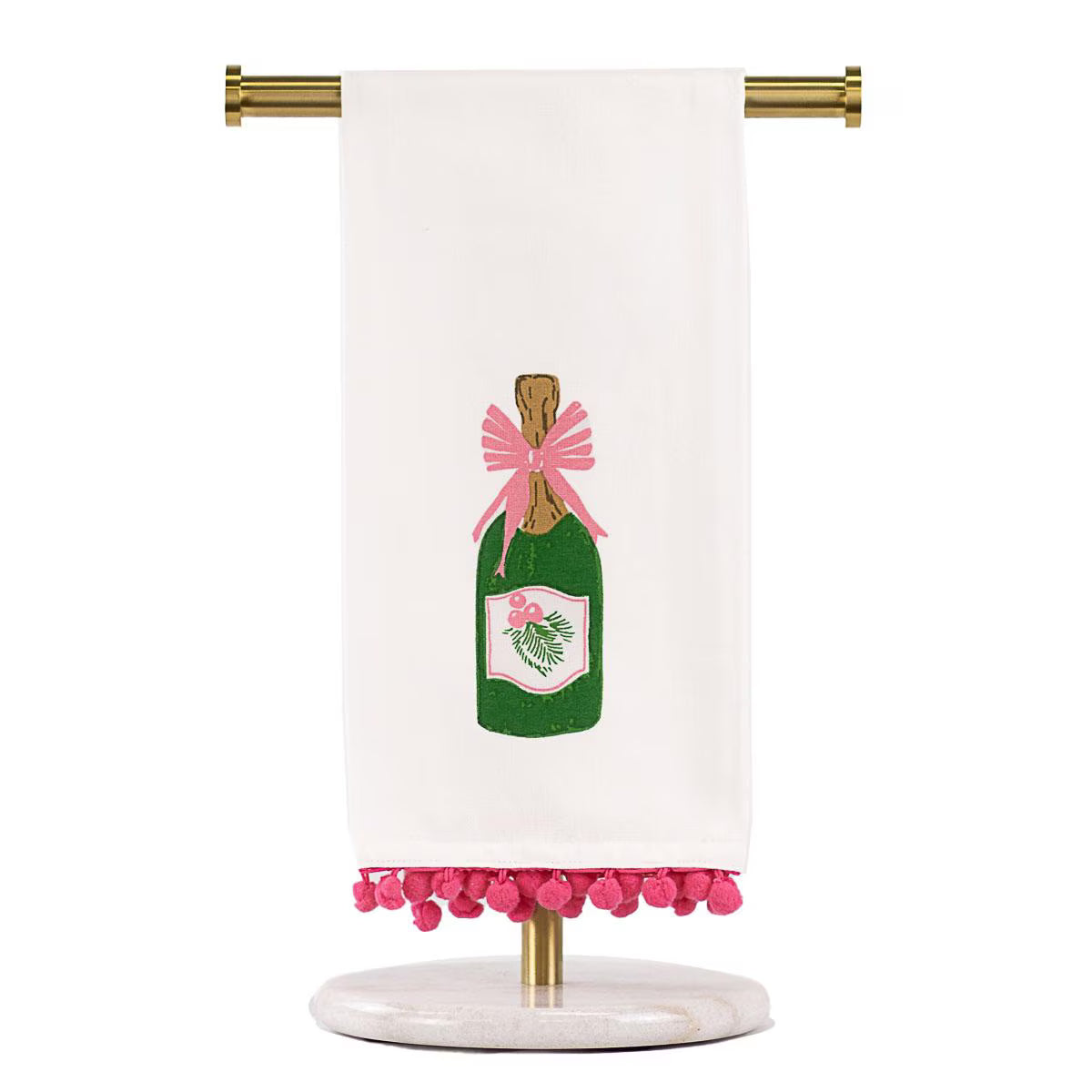 The Royal Standard | Mistletoe Bubbly Hand Towel