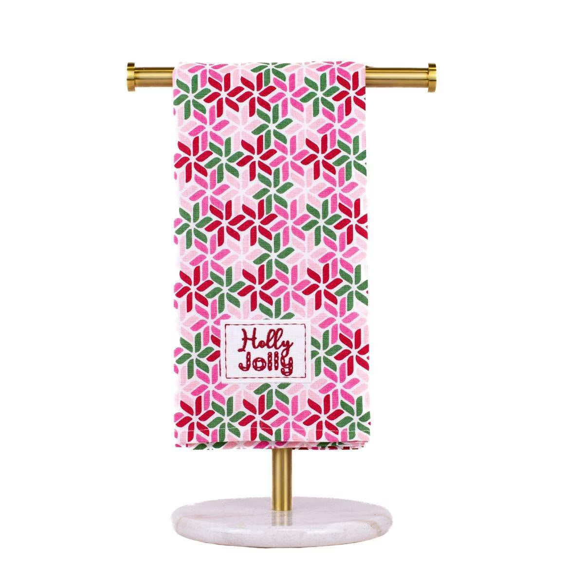 The Royal Standard | Holly Jolly Stellar Hand Towel