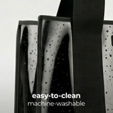 Case-Mate | Midnight Black Bow Jelly Tote Bag