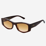 Freyrs | Jade Acetate Cat Eye Sunglasses  - Chocolate