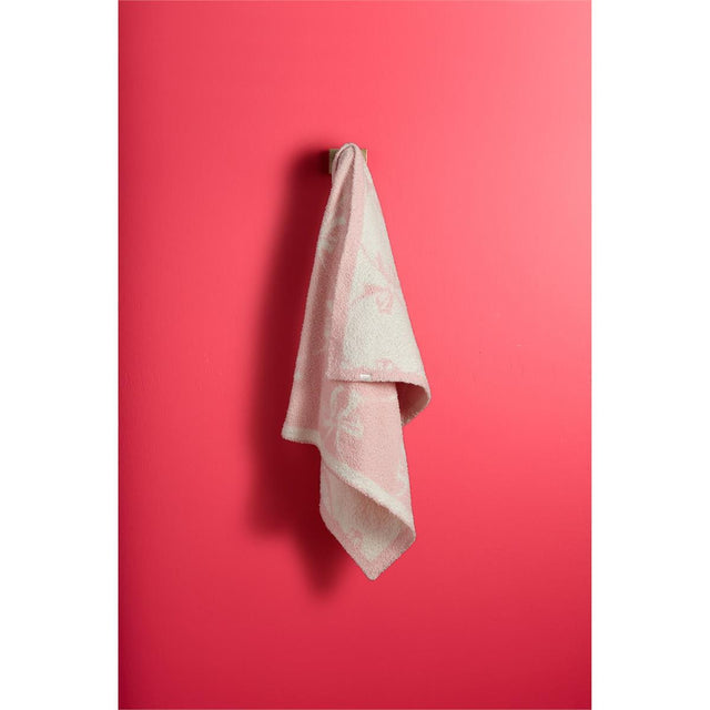 Mudpie | Bow Chenille Blanket