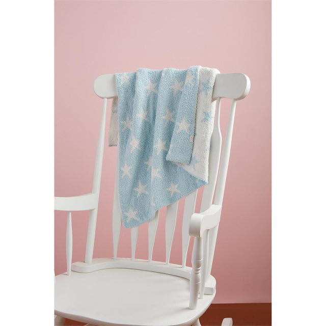 Mudpie | Star Chenille Blanket