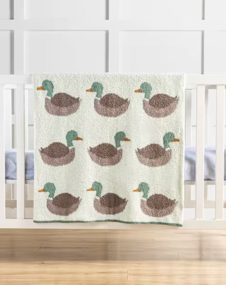 Mudpie | Mallard Chenille Blanket