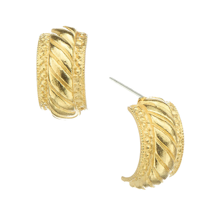 Susan Shaw | Maude Hoops - Gold