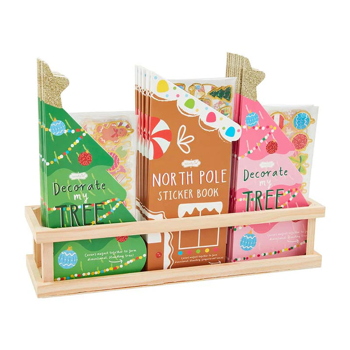 Mudpie | Christmas Sticker Books