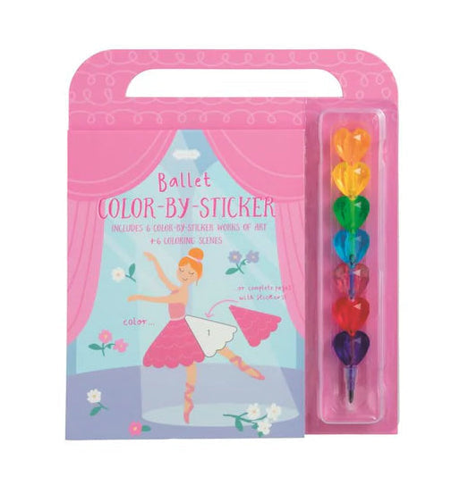 Mudpie | Color By Sticker Book