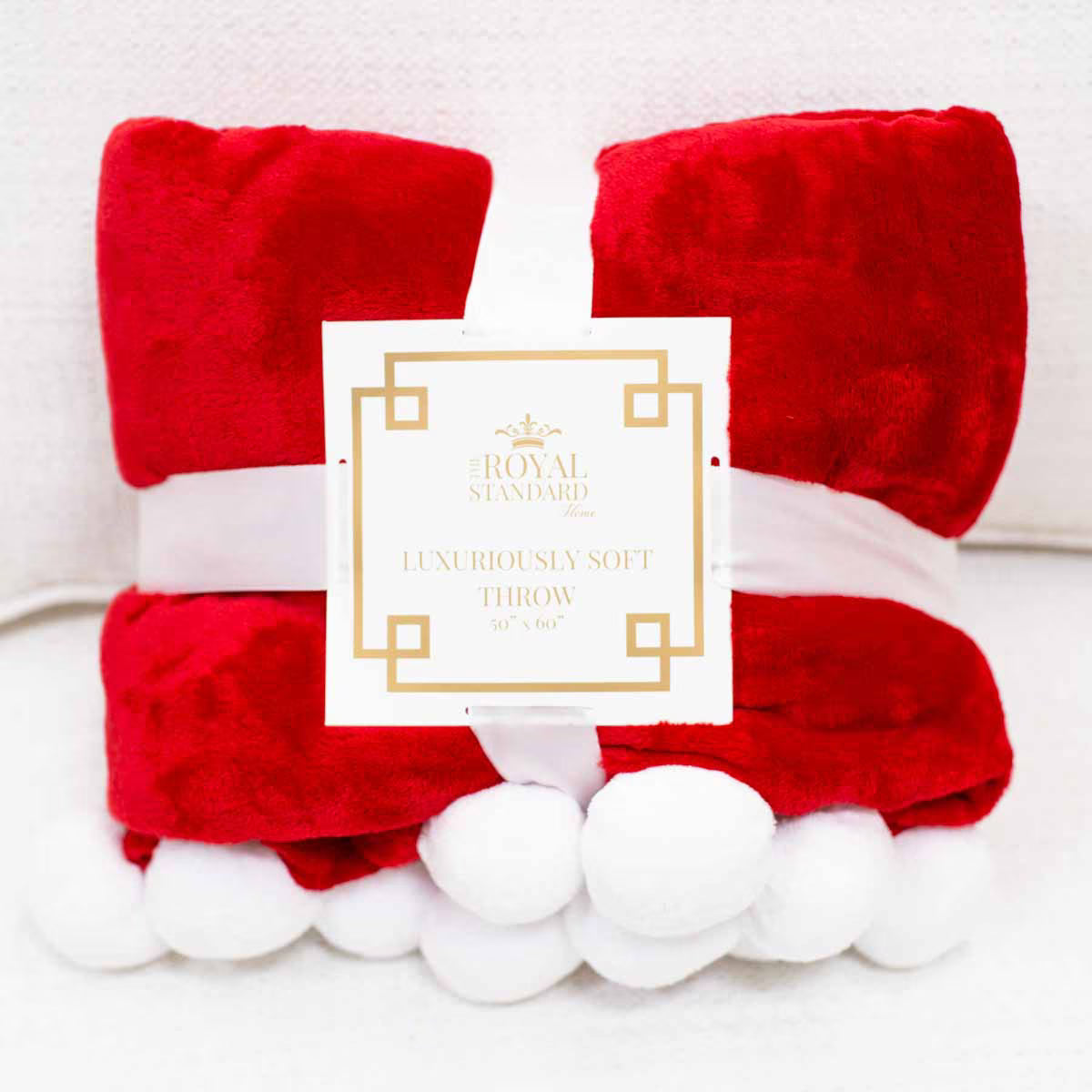 The Royal Standard | Santa Pom Pom Throw