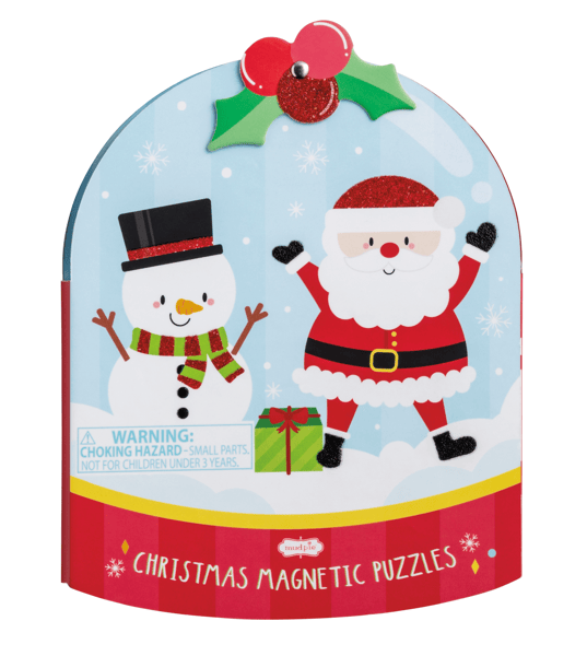 Mudpie | Snowglobe Magnetic Book