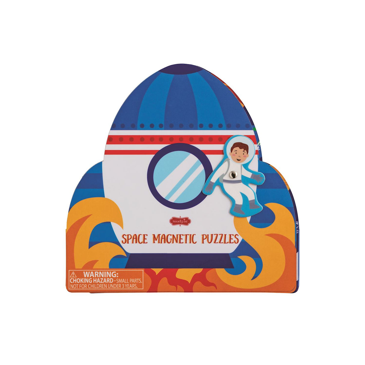 Mudpie | Rocket Magnetic Puzzle Book
