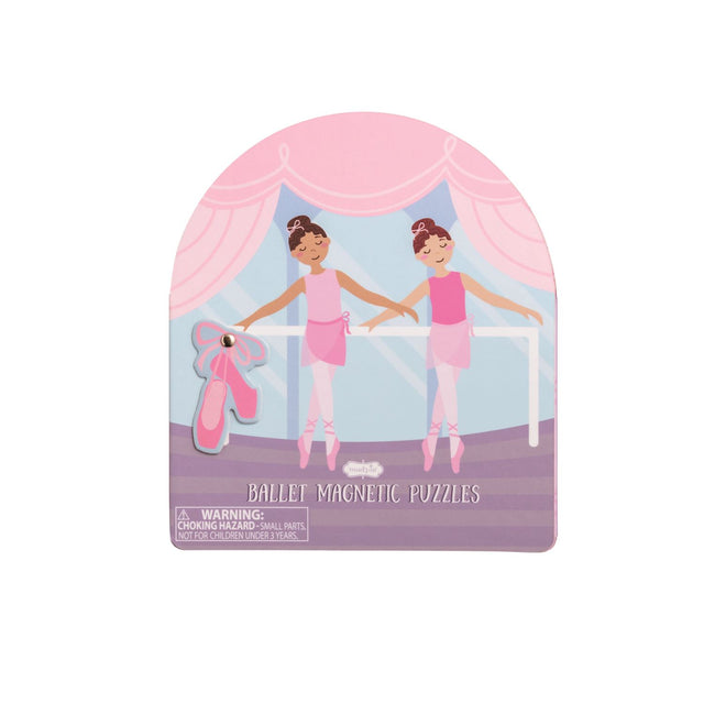 Mudpie | Studio Ballet Magnetic Puzzle Book