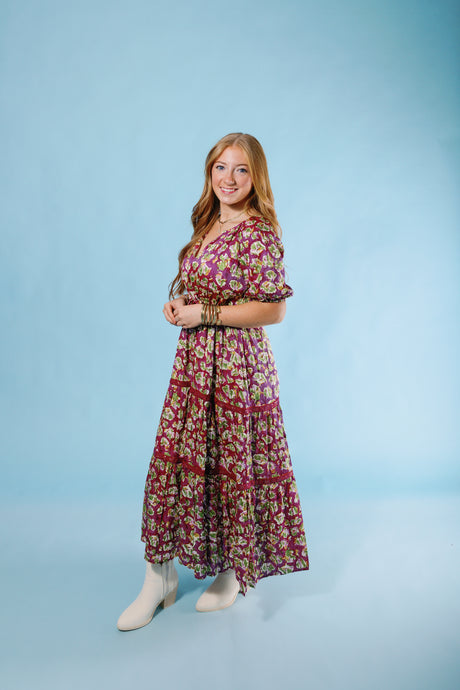 Clara The Label | Cyrene Maxi Dress