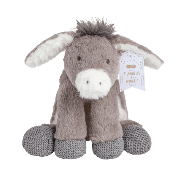 Mudpie | Thaddeus The Donkey Plush Pal