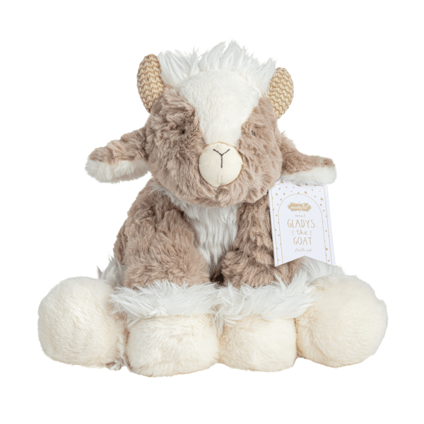 Mudpie | Gladys The Goat Plush Pal