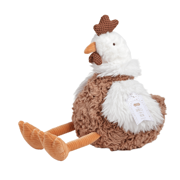 Mudpie | Doris The Hen Plush Pal