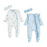 Mudpie | Ditsy Floral Baby Sleeper