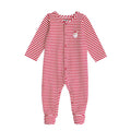 Mudpie | Santa Stripe Sleeper