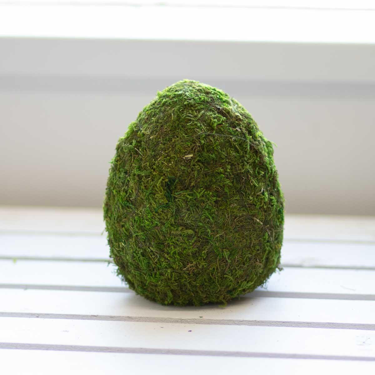 The Royal Standard | Moss Egg Décor 6" (Final Sale)
