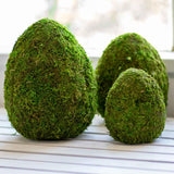 The Royal Standard | Moss Egg Décor 6" (Final Sale)