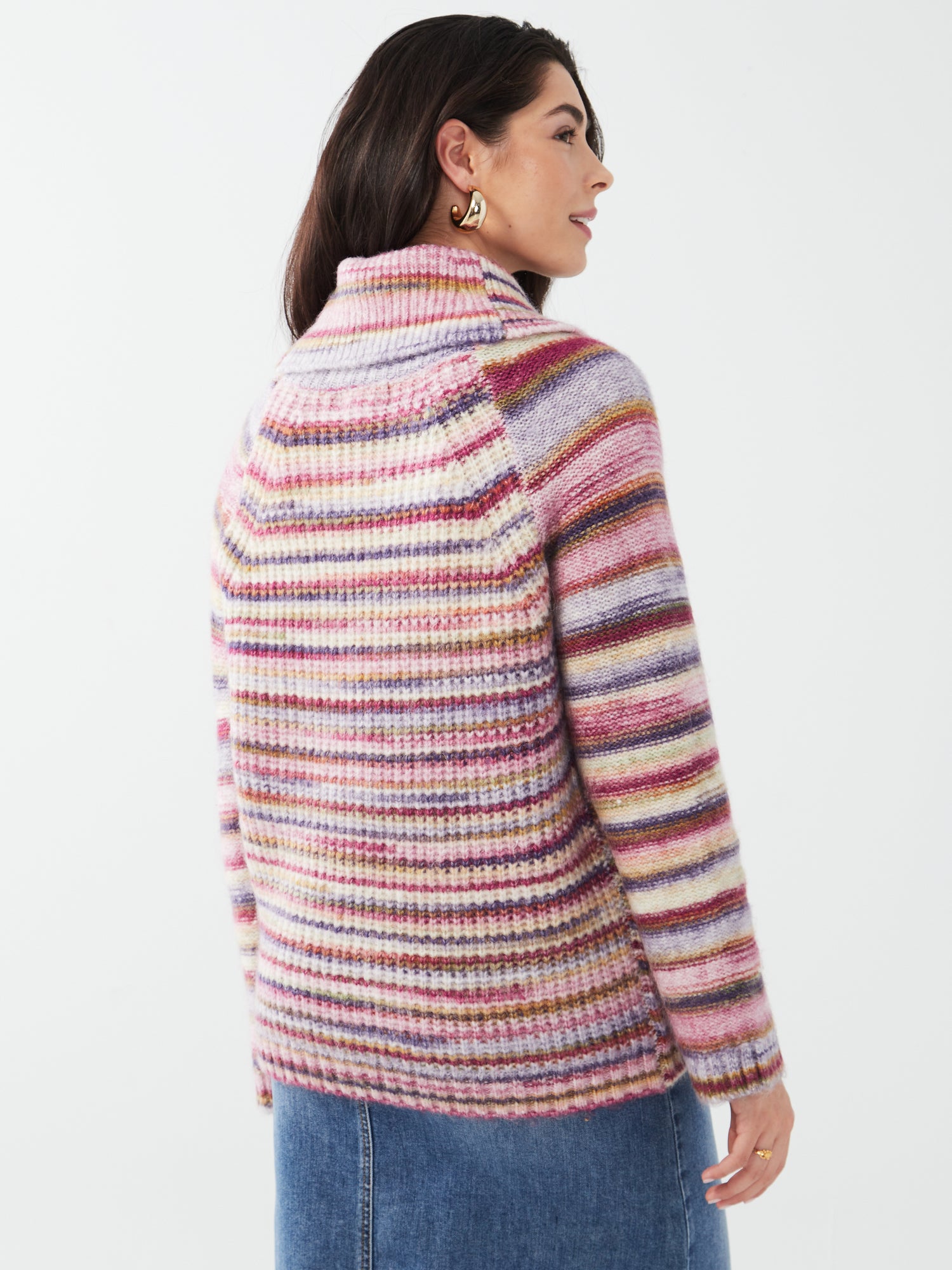 FDJ | The Carla Stripe Sweater (Final Sale)