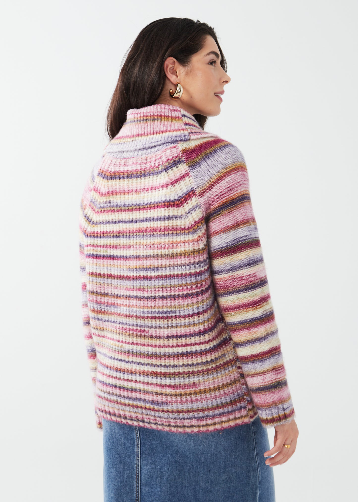The Carla Stripe Sweater (Final Sale)