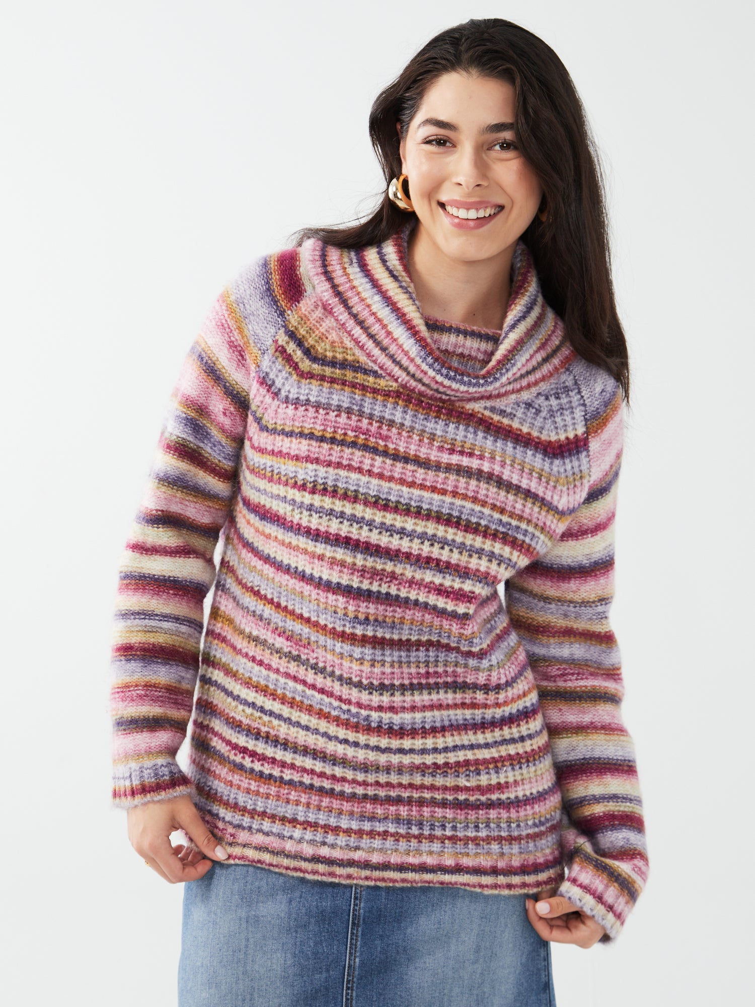 FDJ | The Carla Stripe Sweater (Final Sale)