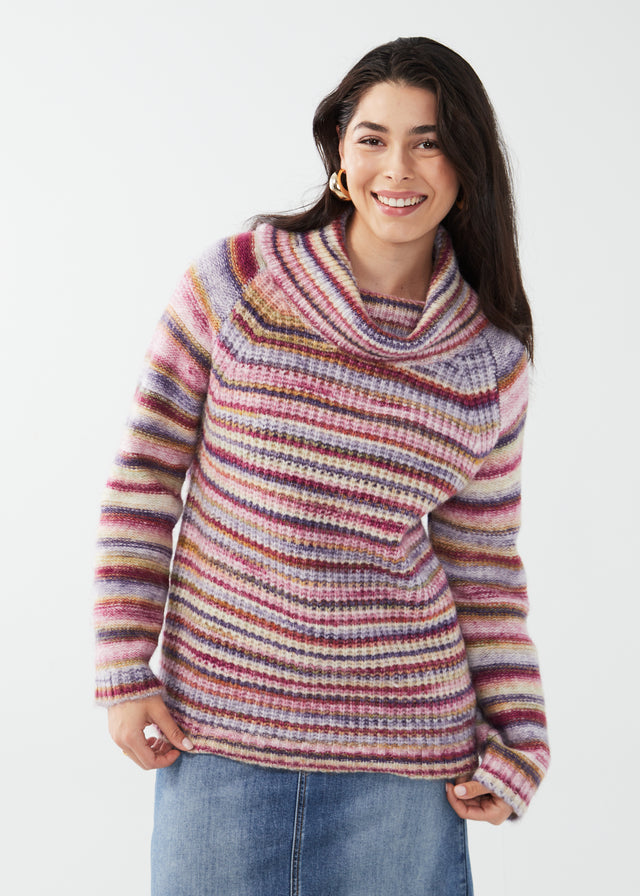 FDJ | The Carla Stripe Sweater (Final Sale)
