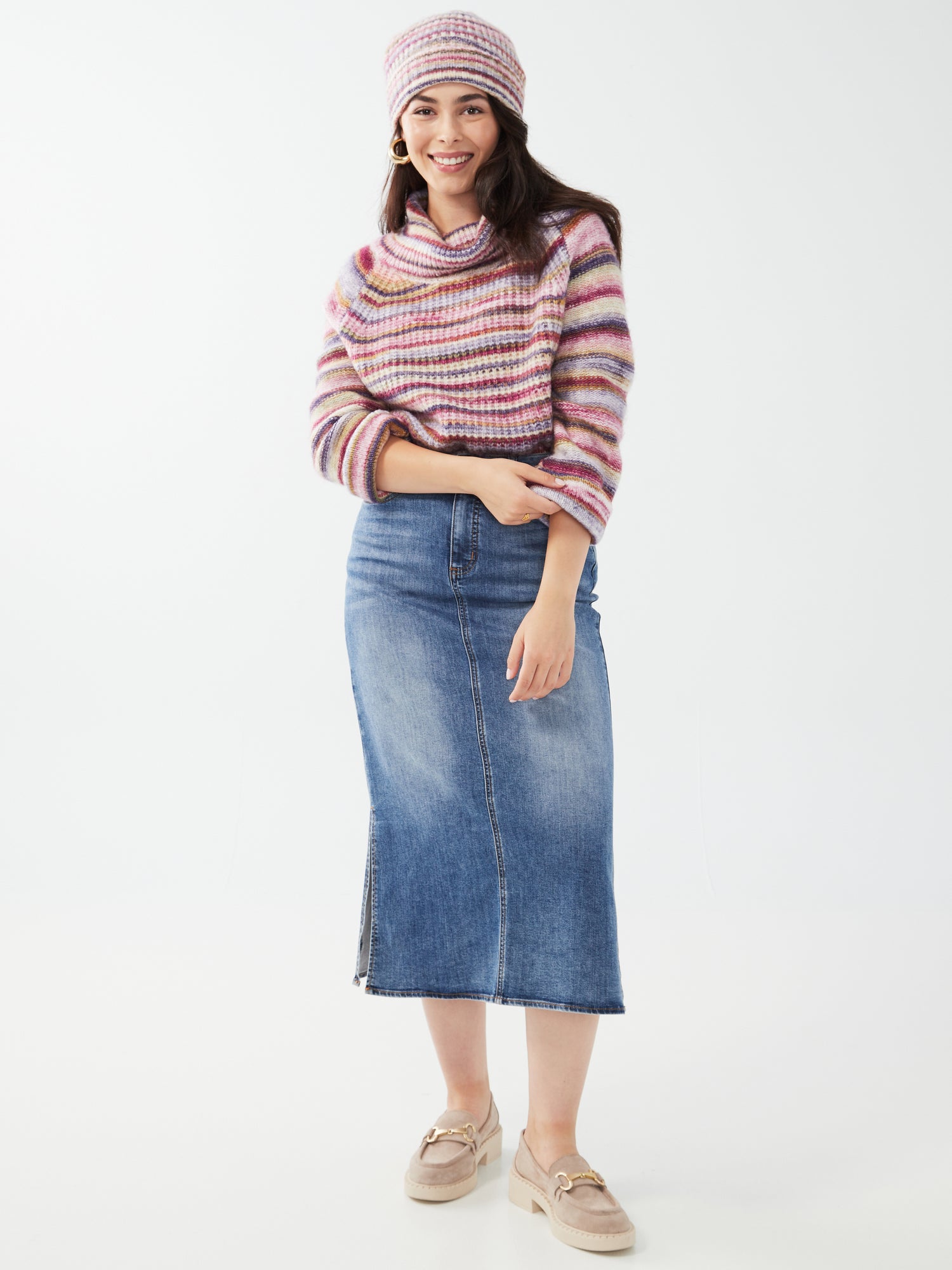 FDJ | The Carla Stripe Sweater (Final Sale)