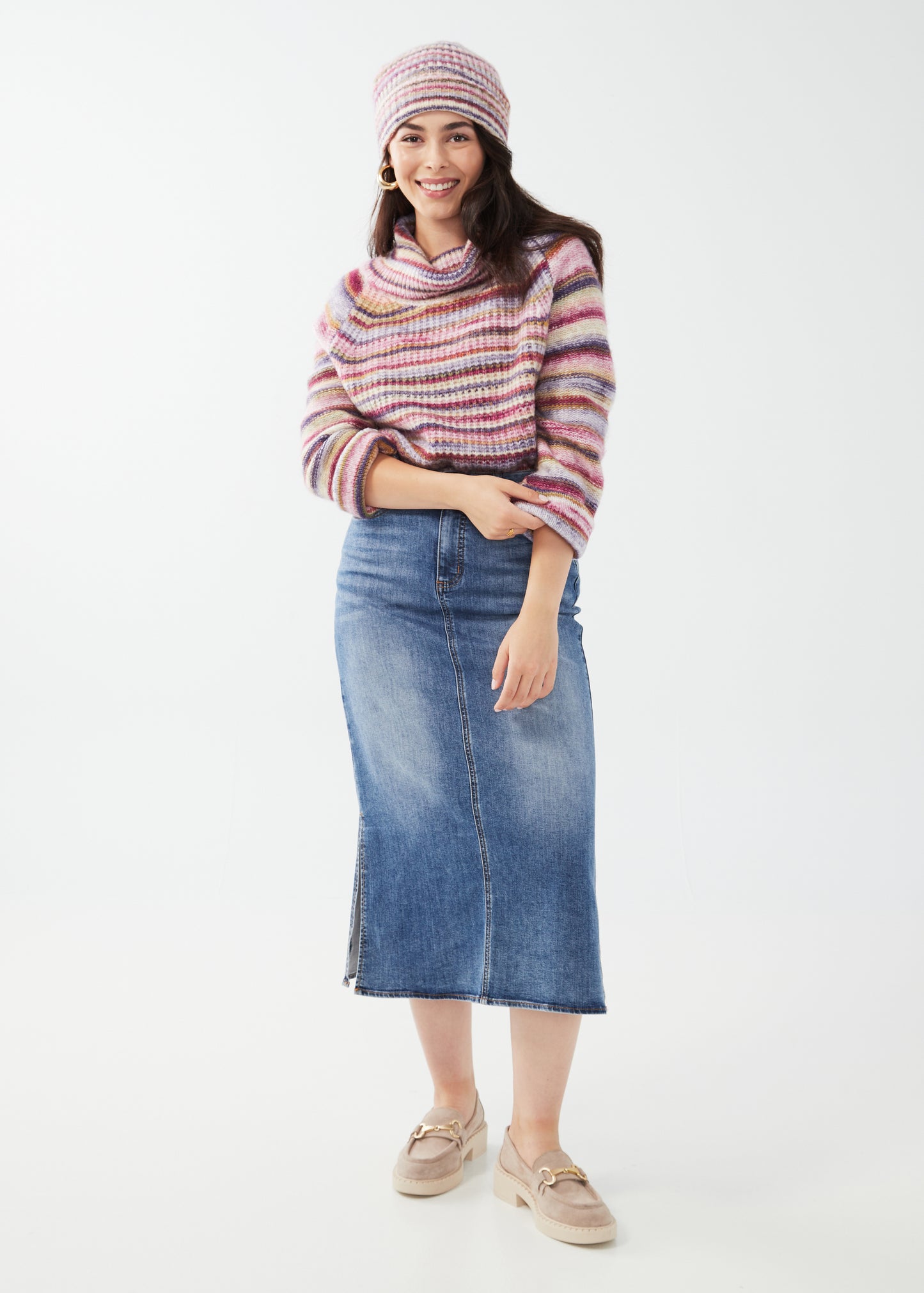 The Carla Stripe Sweater (Final Sale)