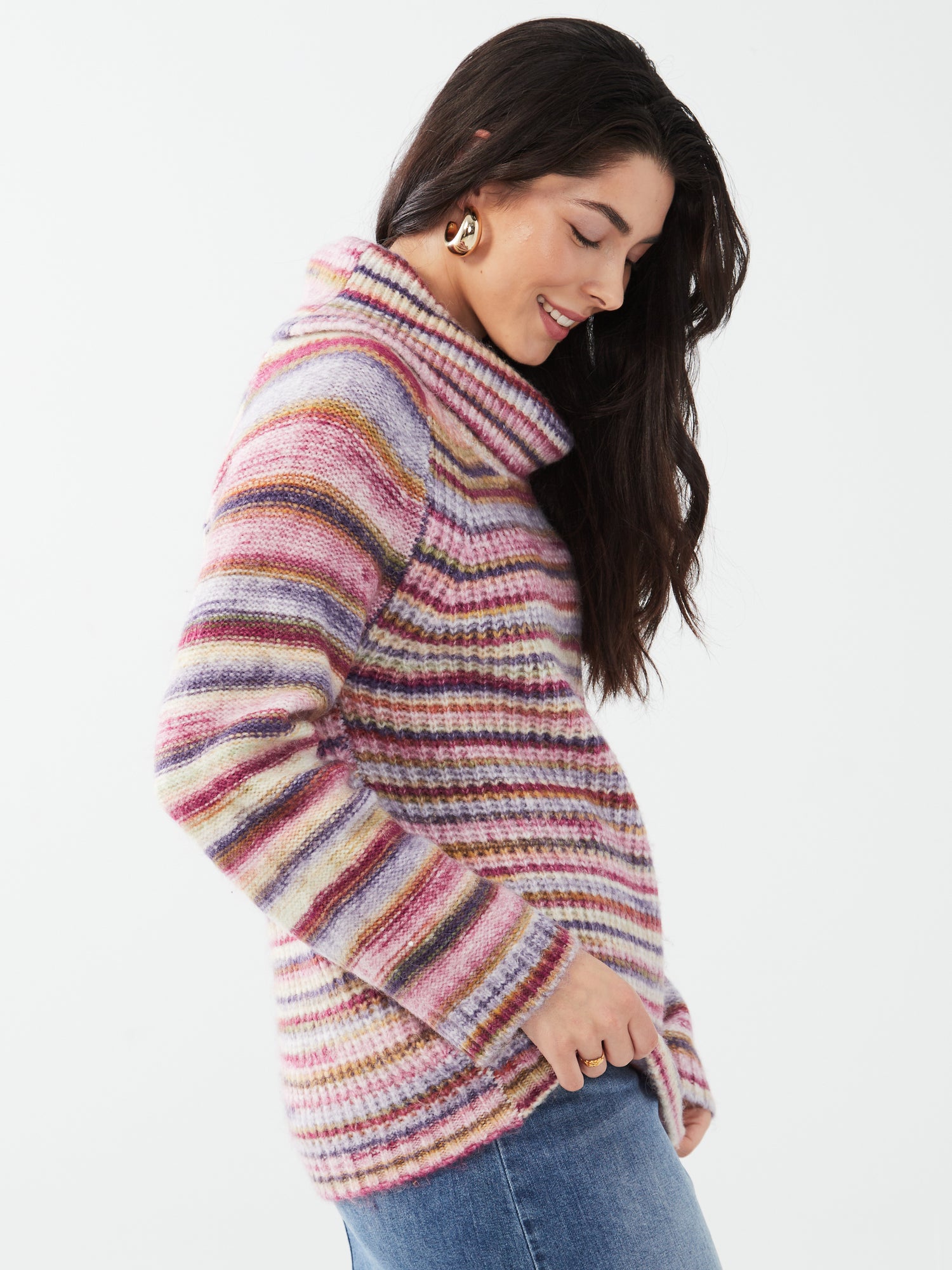 FDJ | The Carla Stripe Sweater (Final Sale)