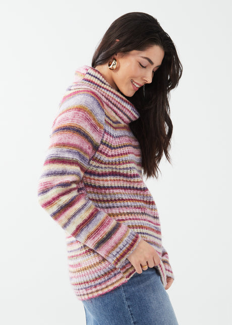 FDJ | The Carla Stripe Sweater (Final Sale)