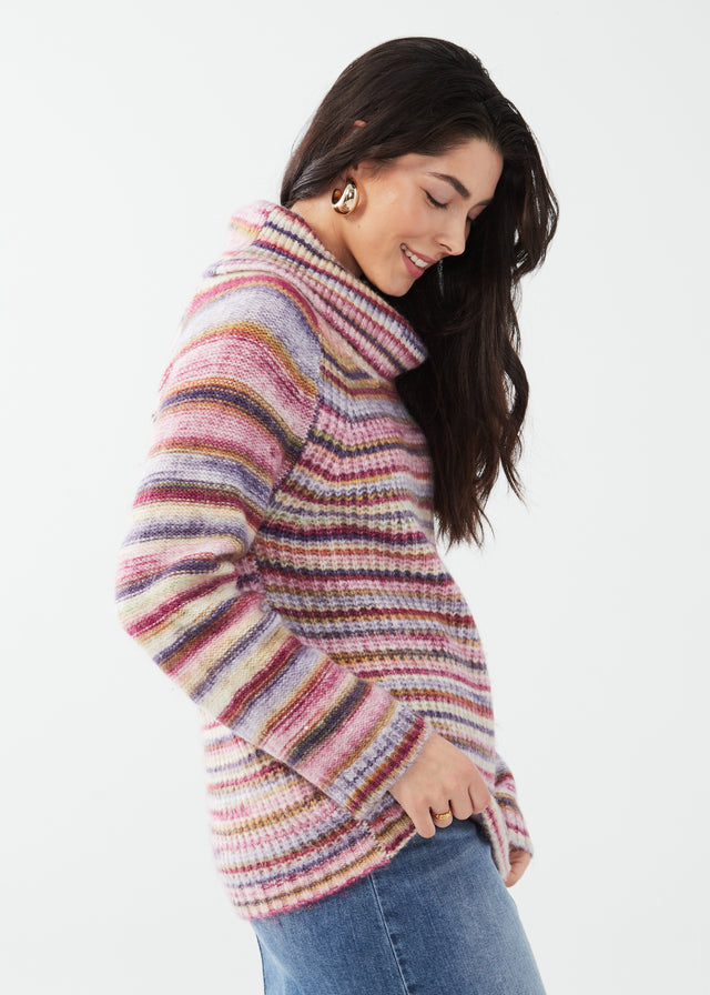 FDJ | The Carla Stripe Sweater (Final Sale)